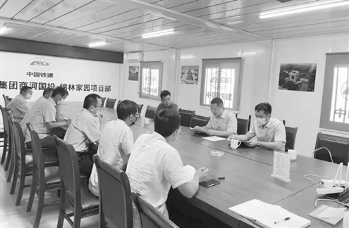商河县全力护航重点建设项目快落地、快见效